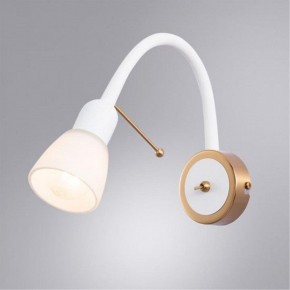 Бра Arte Lamp Lettura A7009AP-1WH в Верхней Салде - verhnyaya-salda.mebel24.online | фото 2