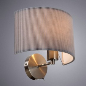 Бра Arte Lamp Mallorca A1021AP-1SS в Верхней Салде - verhnyaya-salda.mebel24.online | фото 2