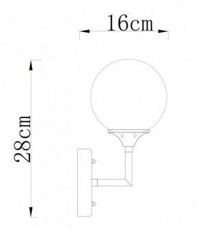 Бра Arte Lamp Marco A2703AP-1SG в Верхней Салде - verhnyaya-salda.mebel24.online | фото 3
