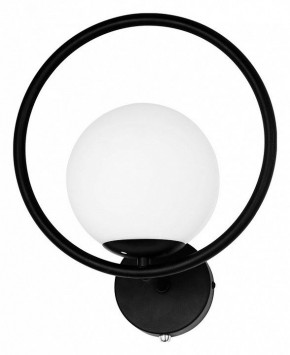Бра Arte Lamp Matisse A7741AP-1BK в Верхней Салде - verhnyaya-salda.mebel24.online | фото