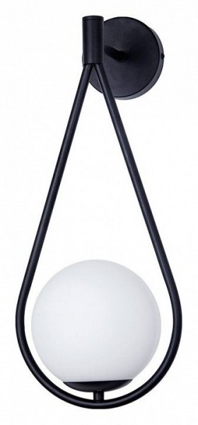 Бра Arte Lamp Matisse A7765AP-1BK в Верхней Салде - verhnyaya-salda.mebel24.online | фото