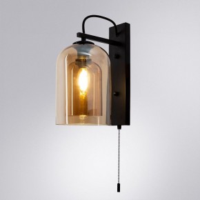 Бра Arte Lamp Paio A7015AP-1BK в Верхней Салде - verhnyaya-salda.mebel24.online | фото 2