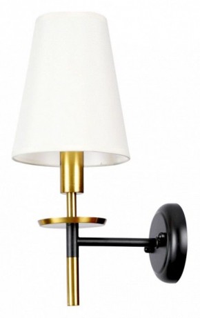 Бра Arte Lamp Riccardo A4075AP-1BK в Верхней Салде - verhnyaya-salda.mebel24.online | фото