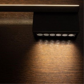 Бра Arte Lamp Sargas A2026AP-1BK в Верхней Салде - verhnyaya-salda.mebel24.online | фото 3
