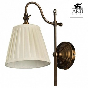 Бра Arte Lamp Seville A1509AP-1PB в Верхней Салде - verhnyaya-salda.mebel24.online | фото 3