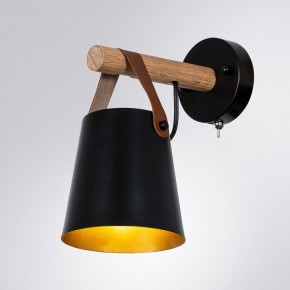 Бра Arte Lamp Thomas A7032AP-1BK в Верхней Салде - verhnyaya-salda.mebel24.online | фото 7