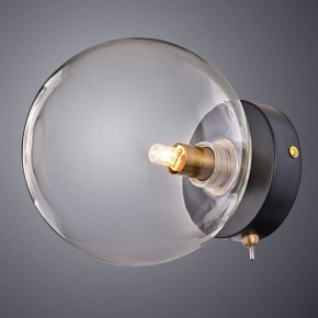 Бра Arte Lamp Vincent A7790AP-1BK в Верхней Салде - verhnyaya-salda.mebel24.online | фото 2