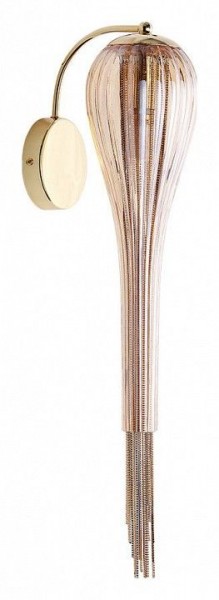 Бра Arte Lamp Waterfall A1577AP-1GO в Верхней Салде - verhnyaya-salda.mebel24.online | фото