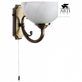 Бра Arte Lamp Windsor A3777AP-1AB в Верхней Салде - verhnyaya-salda.mebel24.online | фото 2