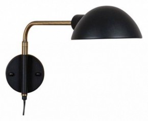 Бра Arte Lamp Zetta A7055AP-1BK в Верхней Салде - verhnyaya-salda.mebel24.online | фото