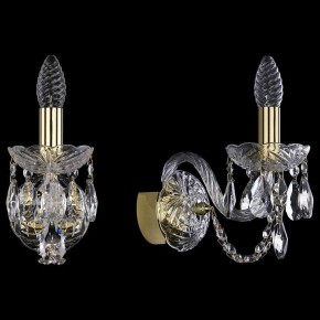 Бра Bohemia Ivele Crystal 1400 1402B/1/141/G в Верхней Салде - verhnyaya-salda.mebel24.online | фото 3