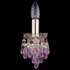 Бра Bohemia Ivele Crystal 1410 1410B/1/141/G/V7010 в Верхней Салде - verhnyaya-salda.mebel24.online | фото 2