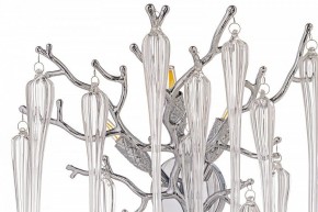 Бра Dio D’Arte Tavenna Nickel Tavenna H 2.40.101 N в Верхней Салде - verhnyaya-salda.mebel24.online | фото 3