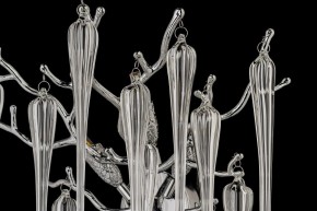 Бра Dio D’Arte Tavenna Nickel Tavenna H 2.40.101 N в Верхней Салде - verhnyaya-salda.mebel24.online | фото 4