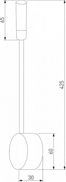 Бра Elektrostandard Bard a058941 в Верхней Салде - verhnyaya-salda.mebel24.online | фото 4