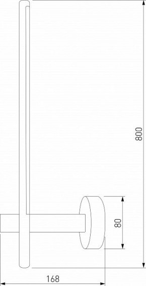 Бра Elektrostandard Fine a067490 в Верхней Салде - verhnyaya-salda.mebel24.online | фото 3