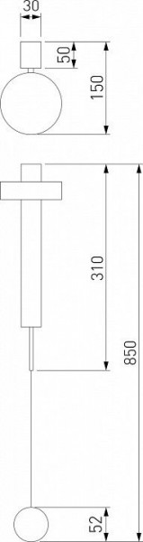 Бра Elektrostandard Orco a057590 в Верхней Салде - verhnyaya-salda.mebel24.online | фото 5
