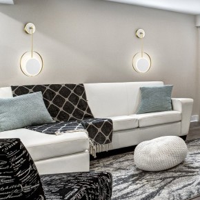 Бра Escada Hypnosis 10206/SG LED White/Gold в Верхней Салде - verhnyaya-salda.mebel24.online | фото 3