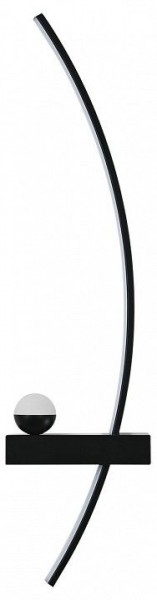 Бра Escada Ray 10220/2LED Black R в Верхней Салде - verhnyaya-salda.mebel24.online | фото
