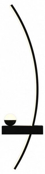 Бра Escada Ray 10220/2LED Black R в Верхней Салде - verhnyaya-salda.mebel24.online | фото 2