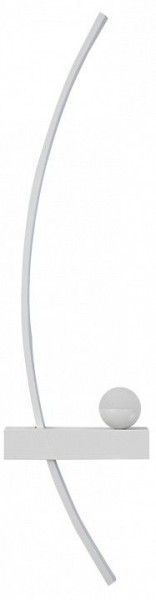 Бра Escada Ray 10220/2LED White L в Верхней Салде - verhnyaya-salda.mebel24.online | фото