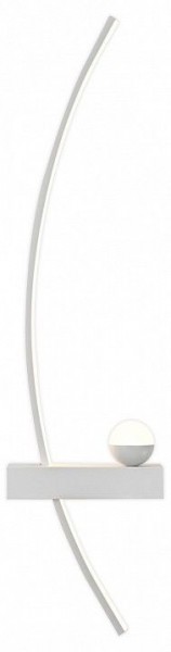 Бра Escada Ray 10220/2LED White L в Верхней Салде - verhnyaya-salda.mebel24.online | фото 2