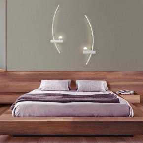 Бра Escada Ray 10220/2LED White L в Верхней Салде - verhnyaya-salda.mebel24.online | фото 3