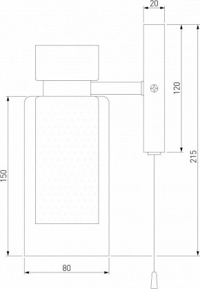 Бра Eurosvet Amado 70115/1 белый в Верхней Салде - verhnyaya-salda.mebel24.online | фото 3