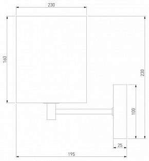 Бра Eurosvet Brume 60174/1 латунь в Верхней Салде - verhnyaya-salda.mebel24.online | фото 5