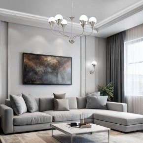 Бра Eurosvet Calyx 60169/1 никель в Верхней Салде - verhnyaya-salda.mebel24.online | фото 3