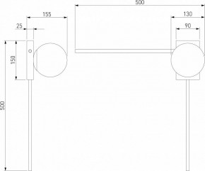 Бра Eurosvet Fredo 40035/1 латунь в Верхней Салде - verhnyaya-salda.mebel24.online | фото 4
