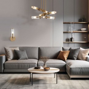 Бра Eurosvet Oriens 60166/1 латунь в Верхней Салде - verhnyaya-salda.mebel24.online | фото 3