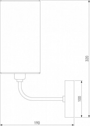 Бра Eurosvet Purezza 60128/1 хром в Верхней Салде - verhnyaya-salda.mebel24.online | фото 4