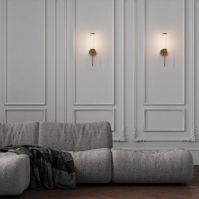 Бра Eurosvet Stark 50387 LED латунь в Верхней Салде - verhnyaya-salda.mebel24.online | фото 2
