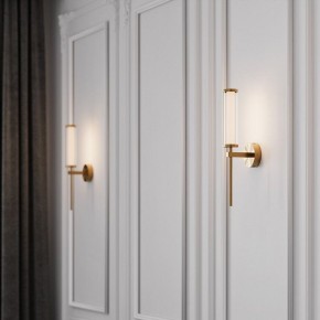 Бра Eurosvet Stark 50387 LED латунь в Верхней Салде - verhnyaya-salda.mebel24.online | фото 4