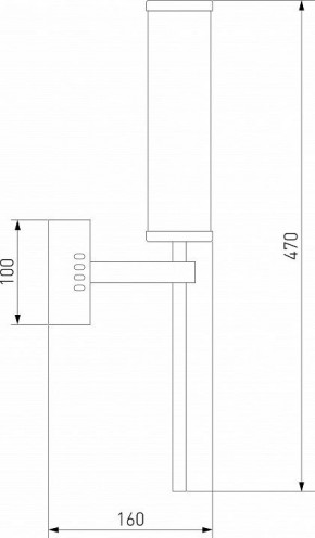 Бра Eurosvet Stark 50387 LED латунь в Верхней Салде - verhnyaya-salda.mebel24.online | фото 6