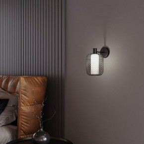 Бра Eurosvet Voile 30191/1 черный в Верхней Салде - verhnyaya-salda.mebel24.online | фото 2
