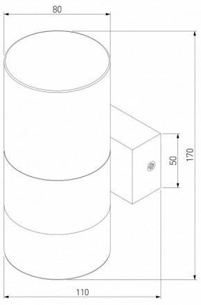 Бра Eurosvet Watford 40021/1 LED латунь/прозрачный в Верхней Салде - verhnyaya-salda.mebel24.online | фото 3