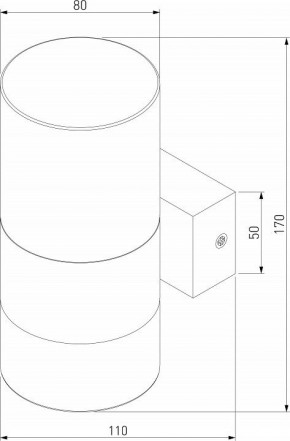 Бра Eurosvet Watford 40021/1 LED латунь/дымчатый в Верхней Салде - verhnyaya-salda.mebel24.online | фото 3