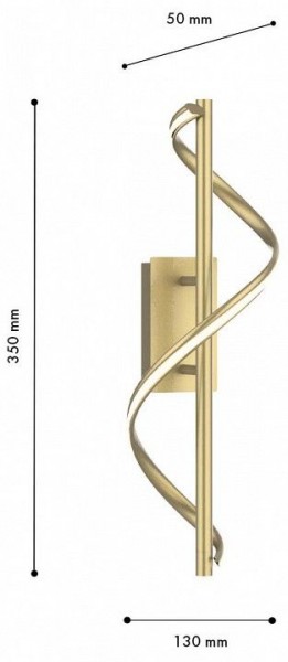Бра F-promo Locket 4181-1W в Верхней Салде - verhnyaya-salda.mebel24.online | фото 2