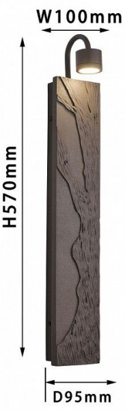Бра Favourite Exemplum 4128-1W в Верхней Салде - verhnyaya-salda.mebel24.online | фото 3