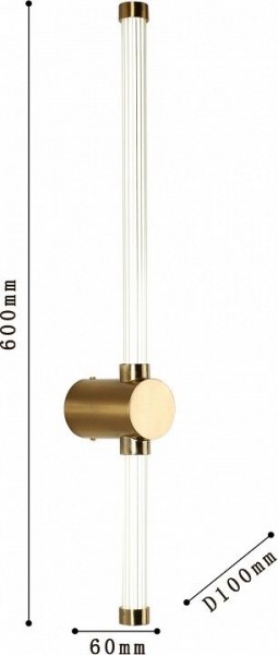Бра Favourite Lignum 3057-1W в Верхней Салде - verhnyaya-salda.mebel24.online | фото 3