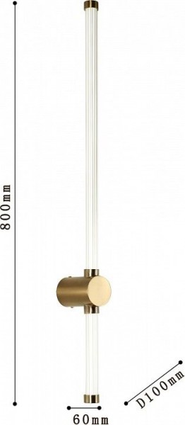 Бра Favourite Lignum 3057-2W в Верхней Салде - verhnyaya-salda.mebel24.online | фото 3