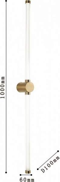 Бра Favourite Lignum 3057-3W в Верхней Салде - verhnyaya-salda.mebel24.online | фото 3