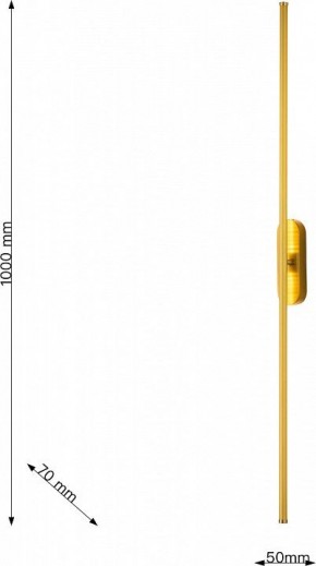 Бра Favourite Reed 3001-2W в Верхней Салде - verhnyaya-salda.mebel24.online | фото 3