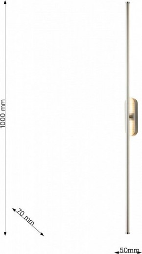 Бра Favourite Reed 3002-2W в Верхней Салде - verhnyaya-salda.mebel24.online | фото 4