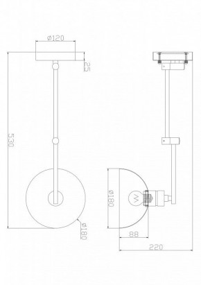 Бра Freya Cover FR5290WL-01B в Верхней Салде - verhnyaya-salda.mebel24.online | фото 3