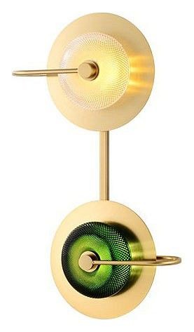 Бра Imperiumloft Green Disk 44,651 в Верхней Салде - verhnyaya-salda.mebel24.online | фото
