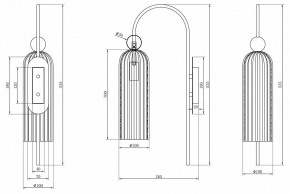 Бра Maytoni Antic MOD302WL-01W в Верхней Салде - verhnyaya-salda.mebel24.online | фото 4
