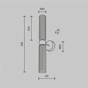 Бра Maytoni Antic MOD302WL-02W1 в Верхней Салде - verhnyaya-salda.mebel24.online | фото 4